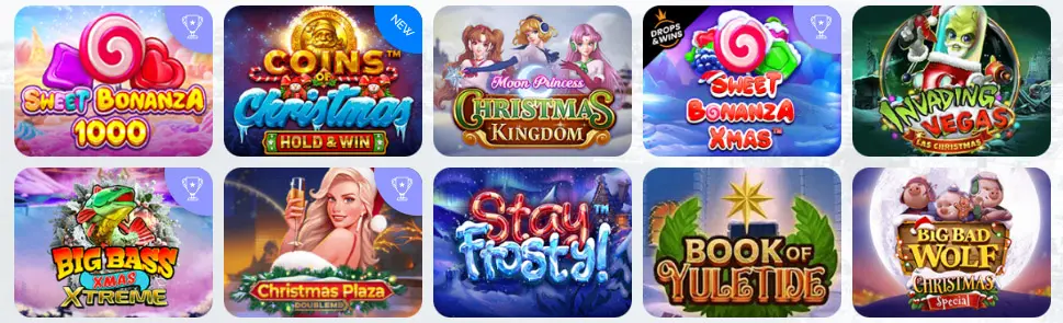 Tous les jeux Casino Slotstoto