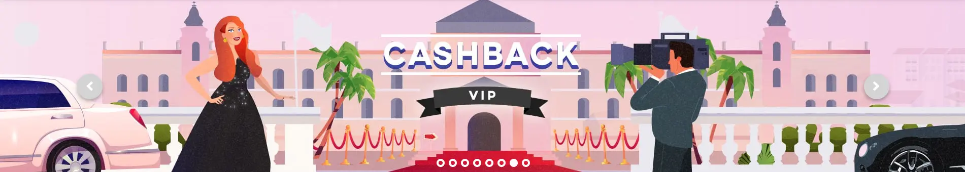 cashback VIP Casino Slotstoto