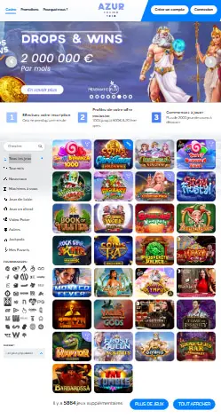 l'application et interface Casino Slotstoto