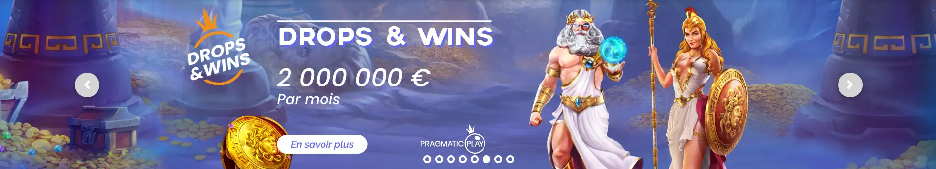 Drop and Wins Casino Slotstoto