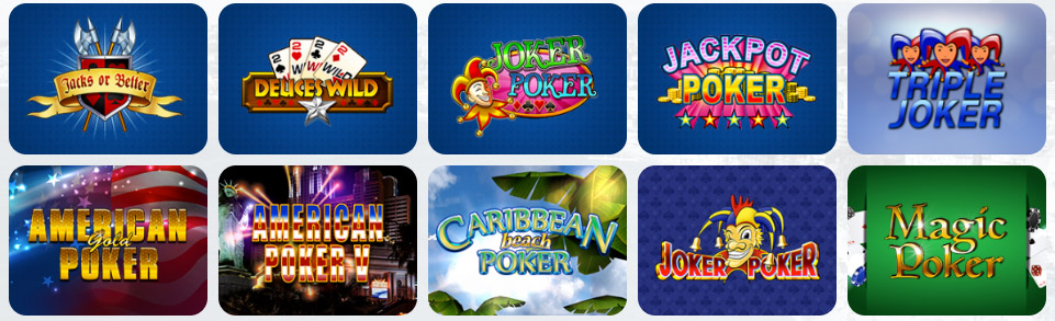 Video Poker CASINO SLOTSTOTO