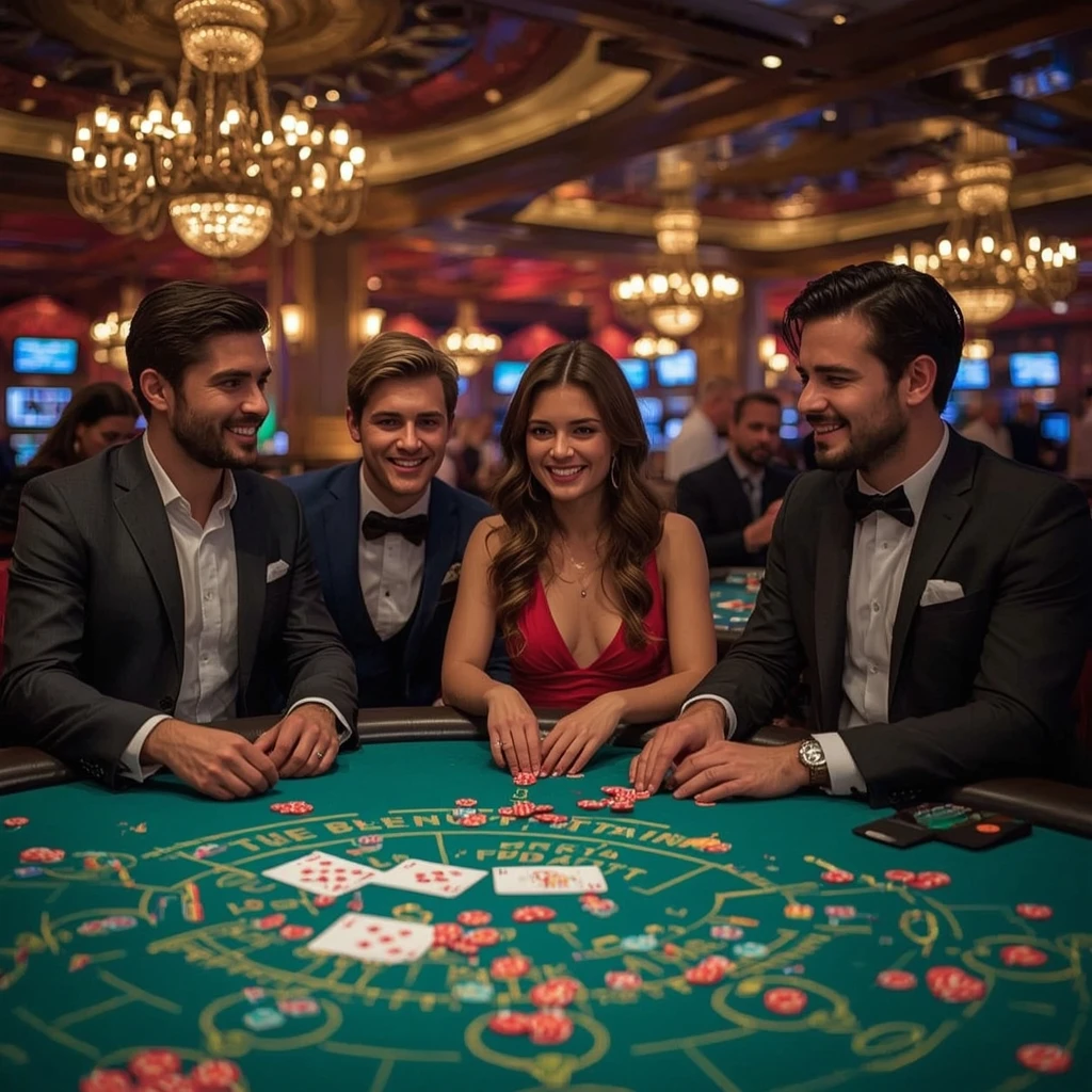 Blackjack au Casino Slotstoto
