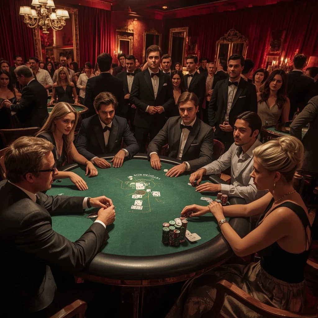 Règles du poker au Casino Slotstoto
