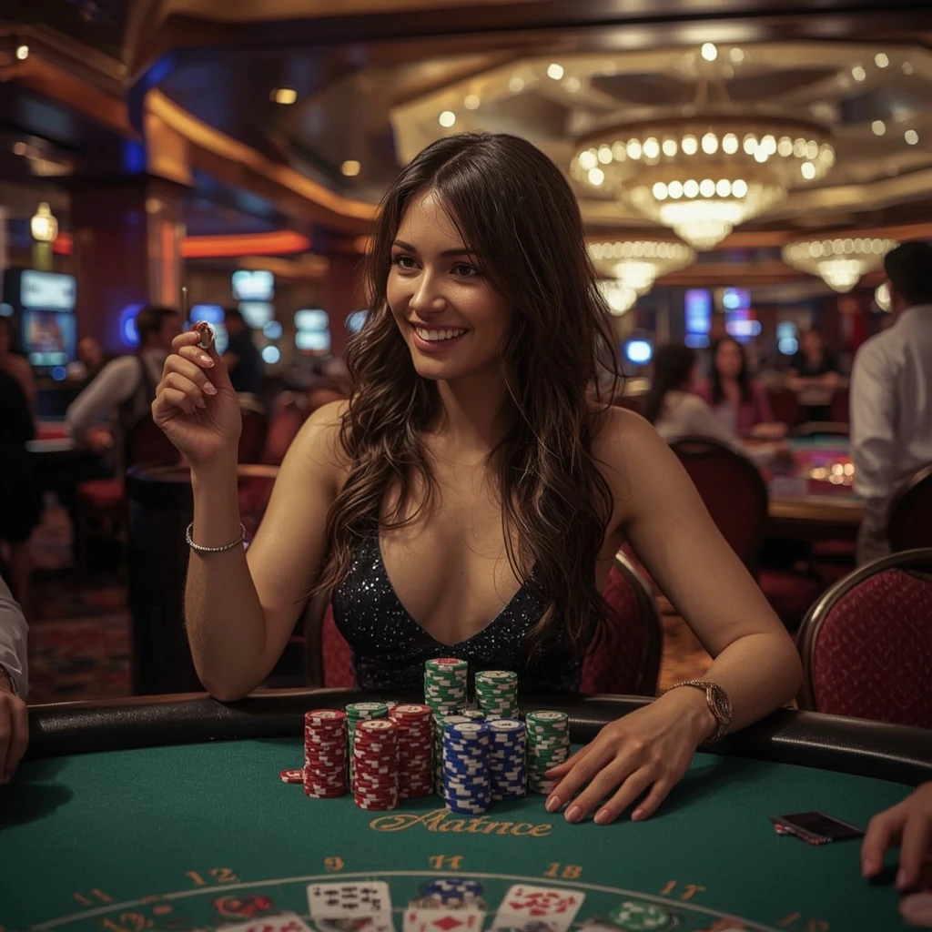 bonus dans les mains d'un homme au Casino Slotstoto