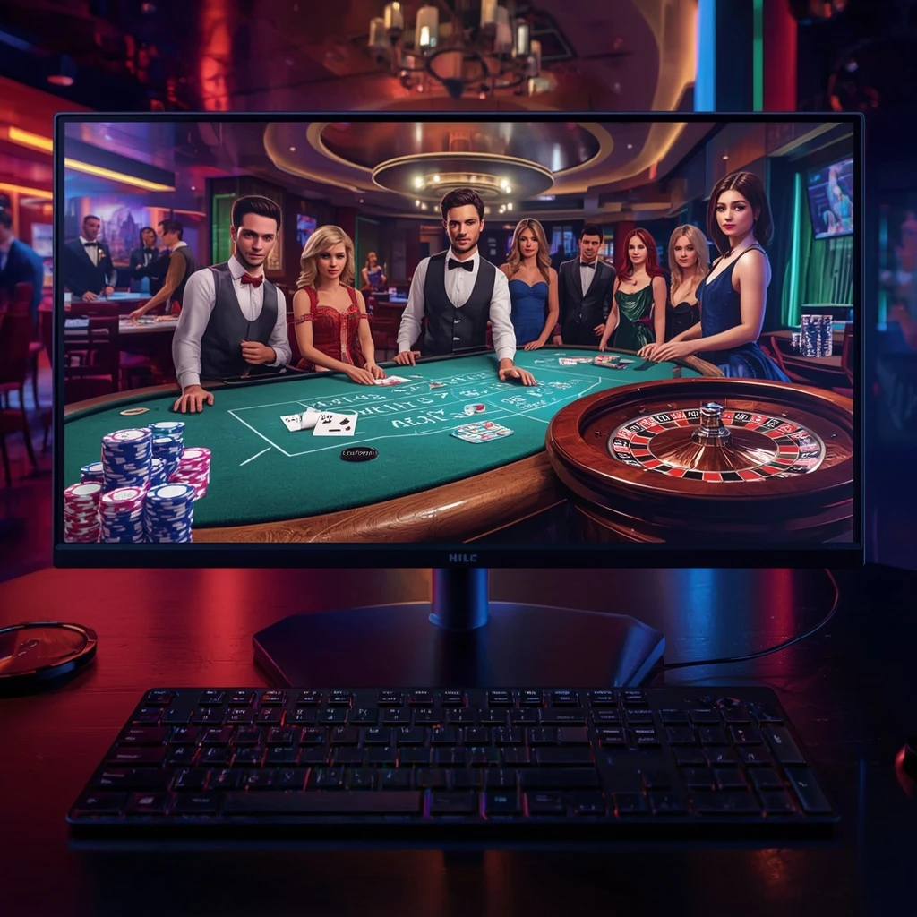 jeu de Baccarat en ligne CASINO SLOSTOTO