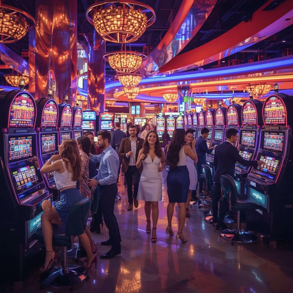 Les meilleures machines à sous du Casino Slotstoto
