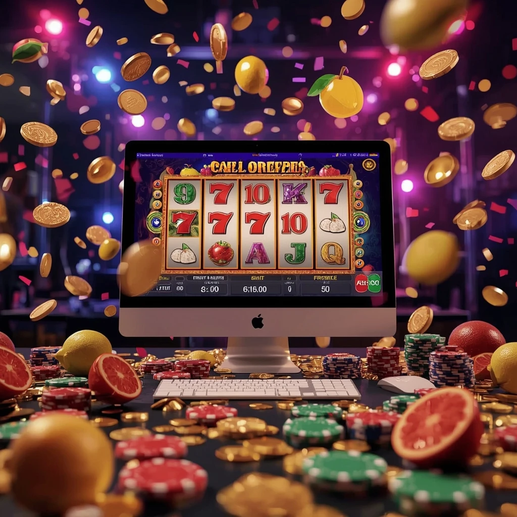 machines à sous sur l'écran CASINO SLOTSTOTO