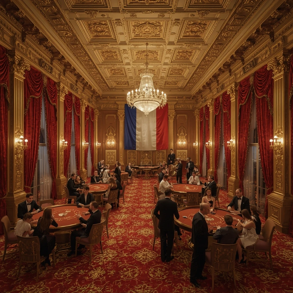 Le casino et le drapeau français CASINO SLOTSTOTO