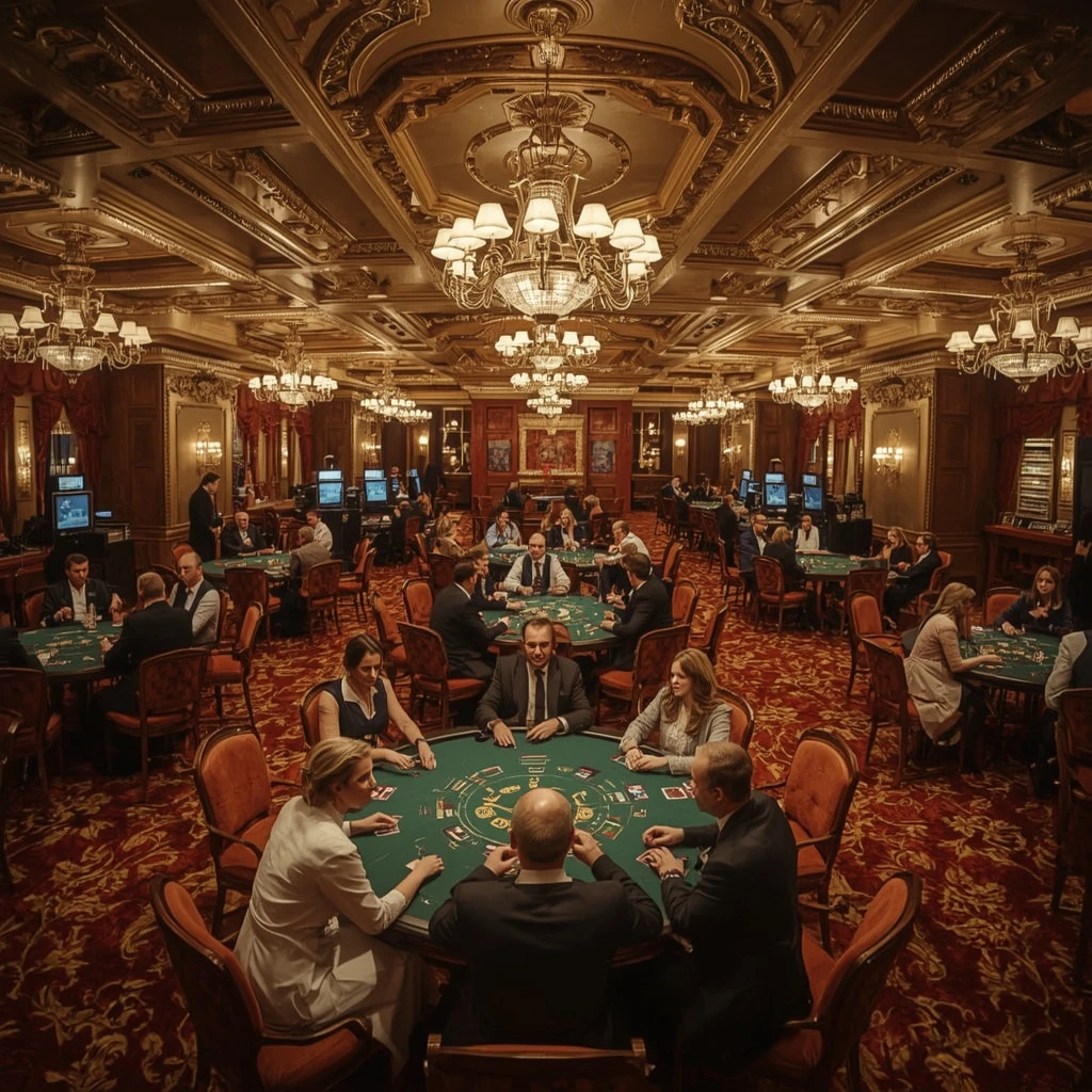 Salle VIP de jeux du casino Casino Slotstoto