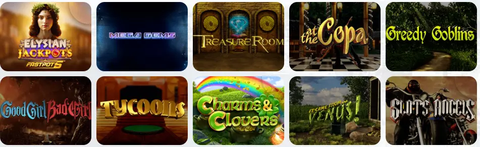Les Jackpots au Casino Slotstoto